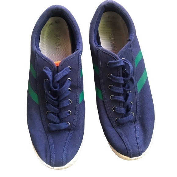 Beautiful Men’s Trenton Sneakers In Great Used Condition - Picture 1 of 3